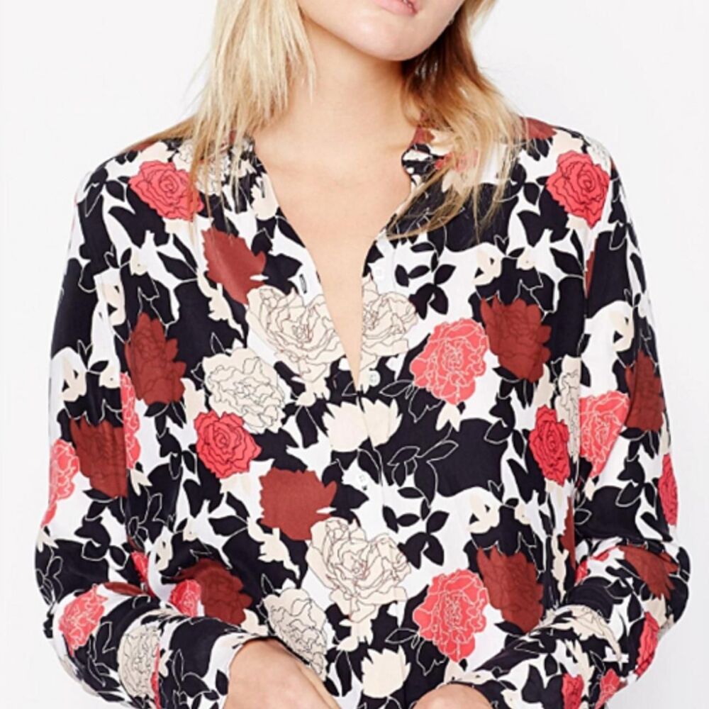 Equipment Women's multi Blouse